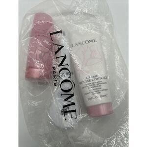 Lancôme Crème Mousse Confort Foaming Cleanser & Toner W/ Cleansing Brush Sealed